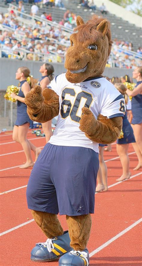 The Story Behind the Murray State Racers' Mascot Name